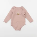 Vertbaudet - body rose - 24 mois