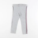 H&M - legging gris - 2/3 ans