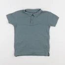 Vertbaudet - polo bleu - 6 ans