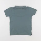 Vertbaudet - polo bleu - 6 ans