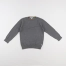 Vertbaudet - pull gris - 6 ans