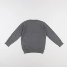 Vertbaudet - pull gris - 6 ans