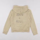 IKKS - sweat imprimé au dos jaune - 12 ans