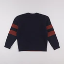 IKKS - sweat bleu - 12 ans