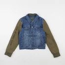 IKKS - veste bleu, vert - 10 ans