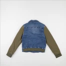 IKKS - veste bleu, vert - 10 ans