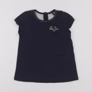 IKKS - tee-shirt bleu - 8 ans