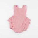 Jacadi - combinaison rose - 3 mois