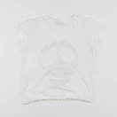 IKKS - tee-shirt blanc - 8 ans