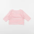 Jacadi - tee-shirt rose fluo - 6 mois