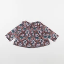 Jacadi - blouse rose, vert - 6 mois