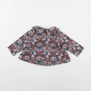 Jacadi - blouse rose, vert - 6 mois