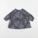 Jacadi - robe bleu - 6 mois