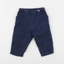 Jacadi - pantalon bleu - 6 mois