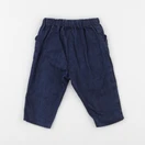 Jacadi - pantalon bleu - 6 mois