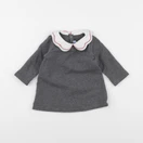 Jacadi - robe gris - 6 mois