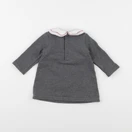 Jacadi - robe gris - 6 mois