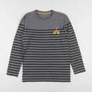Vertbaudet - tee-shirt gris - 12 ans