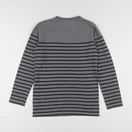Vertbaudet - tee-shirt gris - 12 ans