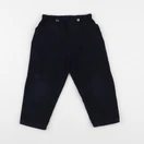 Jacadi - pantalon bleu - 24 mois
