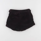 Vertbaudet - short violet - 4 ans