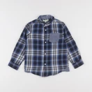 Vertbaudet - chemise bleu - 4 ans