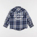 Vertbaudet - chemise bleu - 4 ans