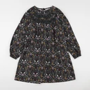 Vertbaudet - robe vert - 10 ans