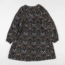 Vertbaudet - robe vert - 10 ans