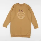 Vertbaudet - robe jaune - 10 ans
