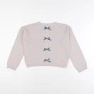 IKKS - pull rose - 8 ans