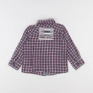 IKKS - chemise rouge - 18 mois