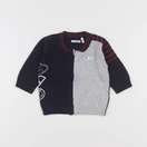 IKKS - gilet gris - 6 mois