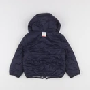 IKKS - doudoune bleu, gris - 2 ans