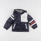 IKKS - doudoune bleu, blanc - 18 mois