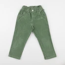 Petit Bateau - pantalon vert - 5 ans