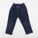 Petit Bateau - pantalon bleu - 5 ans
