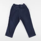 Petit Bateau - pantalon bleu - 5 ans