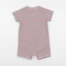Vertbaudet - pyjama coton rouge - 12 mois