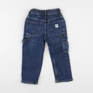 H&M - jean bleu - 3 ans