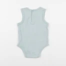 Vertbaudet - body bleu - 12 mois