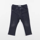 Vertbaudet - jegging bleu - 9 mois