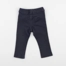 Vertbaudet - jegging bleu - 9 mois