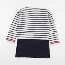 Vertbaudet - robe blanc, bleu - 36 mois