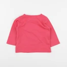 Vertbaudet - tee-shirt rose - 6/9 mois