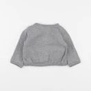 Vertbaudet - gilet gris - 6 mois