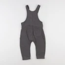 Vertbaudet - salopette gris - 24 mois