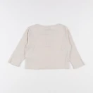 Vertbaudet - tee-shirt beige - 18 mois