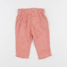 Vertbaudet - sarouel orange - 6 mois