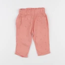 Vertbaudet - sarouel orange - 6 mois